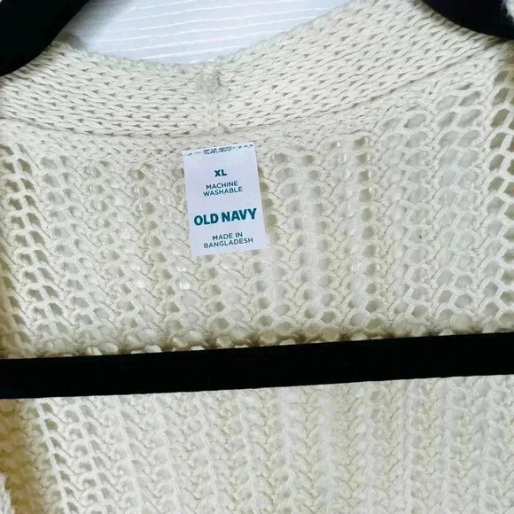 Like New! Old Navy Open-Front Longline Sweater, Size XL (16/18), Cozy Cashmere - Picture 3 of 5